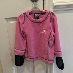 ETS Apparel Cubbies (Fleece Crewneck with Zipper Thinsulate Mittens)